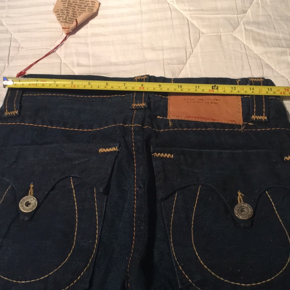 Size 28 True Religion Bootcut Jeans NWT - Picture 9 of 9
